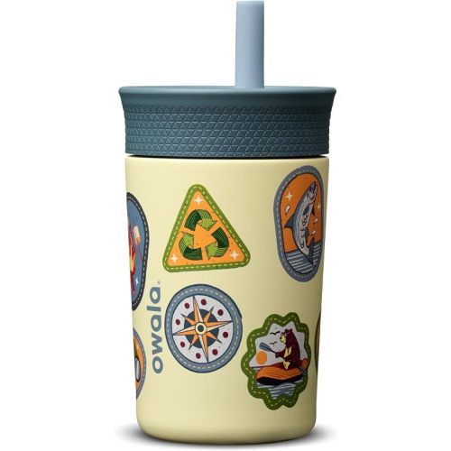 Owala Tumbler 12-oz. - Stainless Steel - Badge Buddy