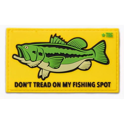 Don't Tread on My Fishing Spot by Tactical Baby Gear
