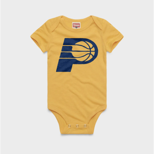 Indiana Pacers Logo Baby One Piece