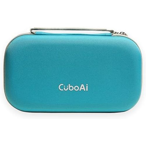 CuboAi Travel Case | Protective Hard Shell Carrying Case for CuboAi Smart Baby Monitor, Mobile Stand and Accessories | Tranquil Blue