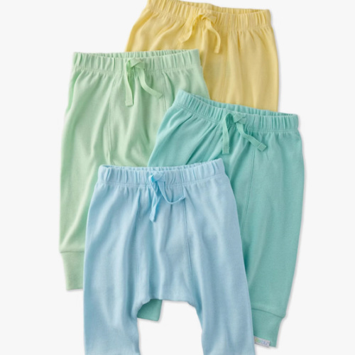 Butterblu Jordan Jogger Pants, Multipack 100% Organic Cotton Bottoms