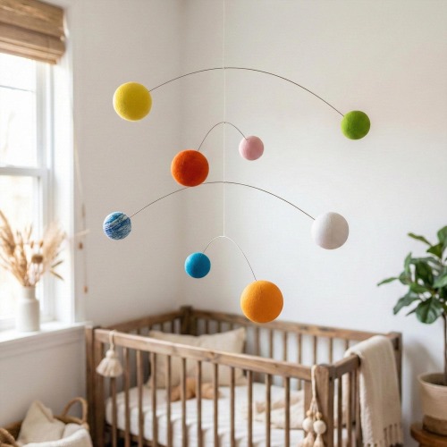 Dynamic Balance Crib Mobile