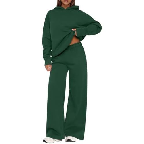 PRETTYGARDEN 2 Piece Lounge Sets for Women Matching Sweatsuits