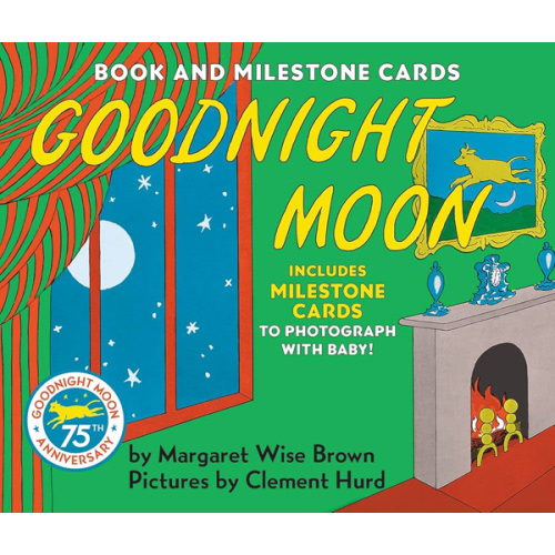 Goodnight Moon Milestone Edition: A Beloved Bedtime Classic Featuring a Bunny Saying Goodnight