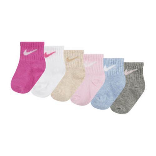 Nike Toddler Girls Quarter Ankle Socks
