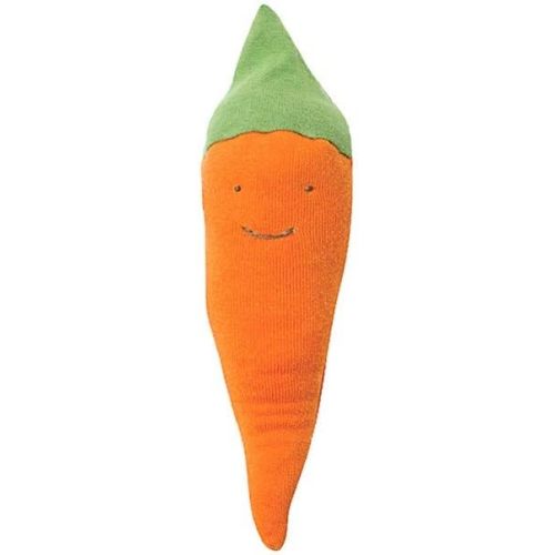 Under the Nile Organic Cotton Carrot Veggie Toy
