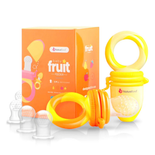 Baby Fruit Feeder & Teether - NatureBond. All rights reserved