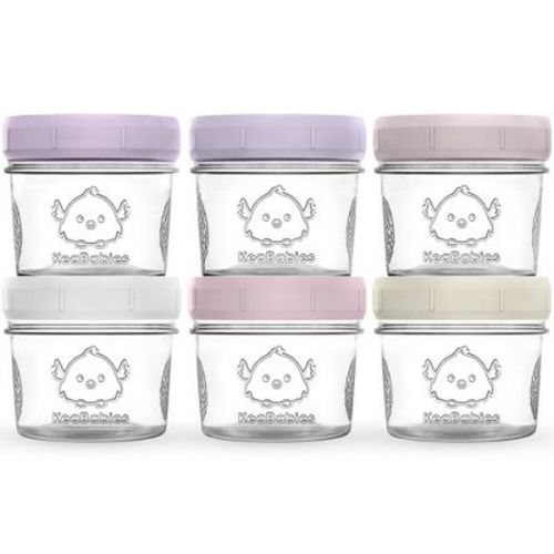 6pk Prep Baby Food Storage Containers (Musk Dusk)