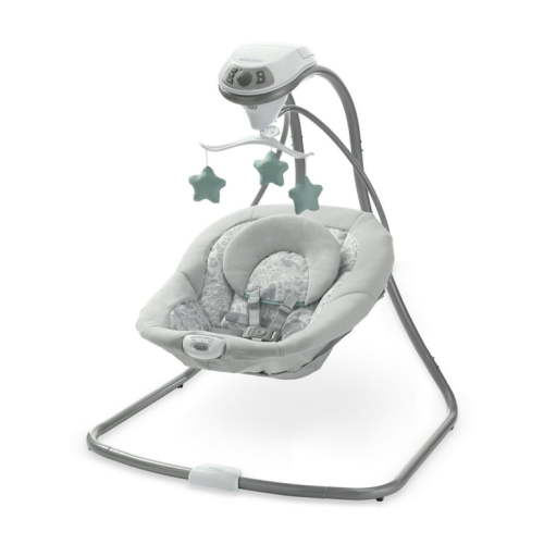 Graco Simple Sway Infant Swing, Ivy, 14.42 lbs