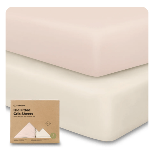 Isla Fitted Crib Sheets