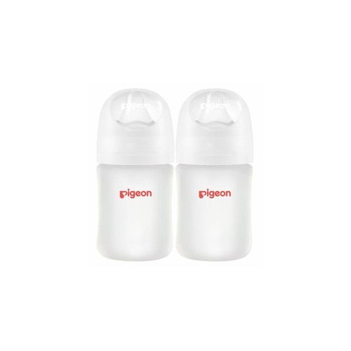 Buy Pigeon Nurture & Nest Silicone Coated Glass Baby Bottle with SS Nipple at Well.ca | Free Shipping $35+ in Canada
