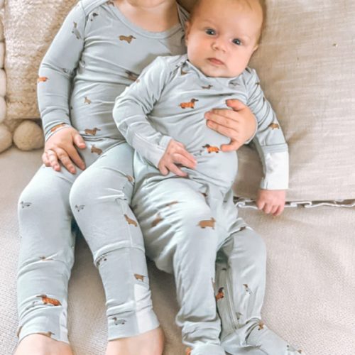 Convertible Pajama - Woof - 0-3 months