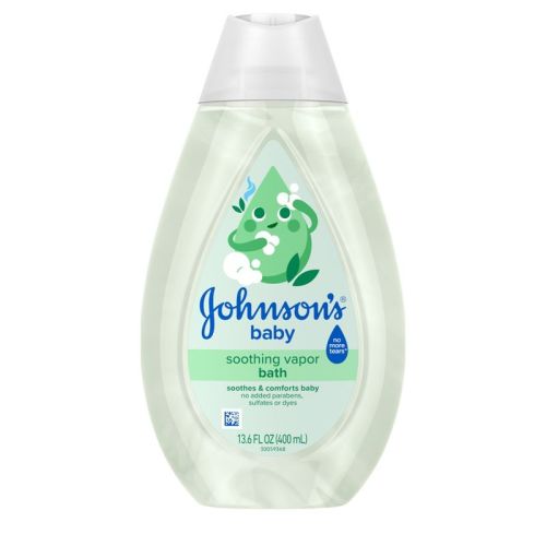 Johnson's Baby Vapor Bath, Soothing Aromas to Relax and Comfort Babies, Hypoallergenic - 13.6oz
