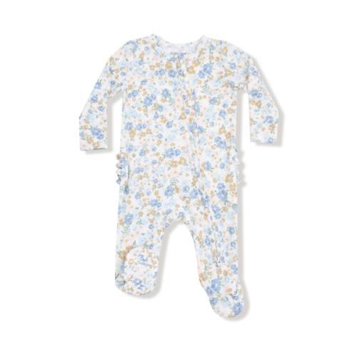 2 Way Zipper Ruffle Back Footie – Angel Dear