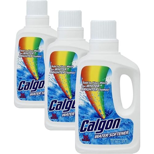 Calgon Liquid Water Softener, 32 fl. oz. (Pack of 3)