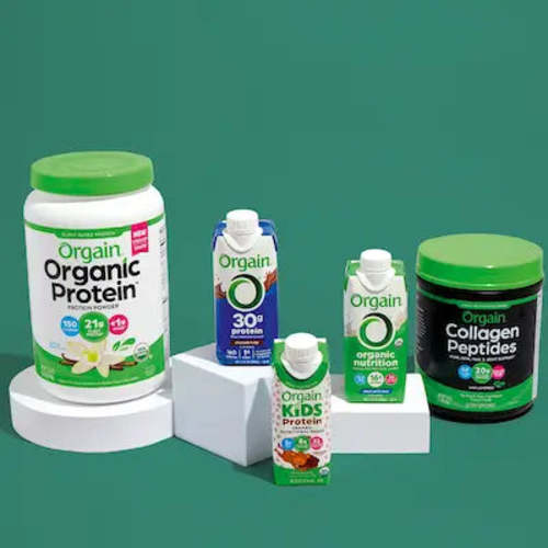 Organic Kids Nutrition Vanilla Protein Shake | Orgain