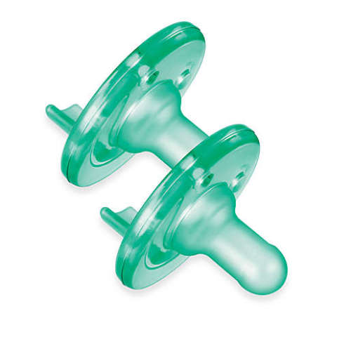 Philips Avent Age 0-3 Months Soothie Pacifier in Vanilla Scented Green (2-Pack)Philips Avent Age 0-3 Months Soothie Pacifier in Vanilla Scented Green (2-Pack)