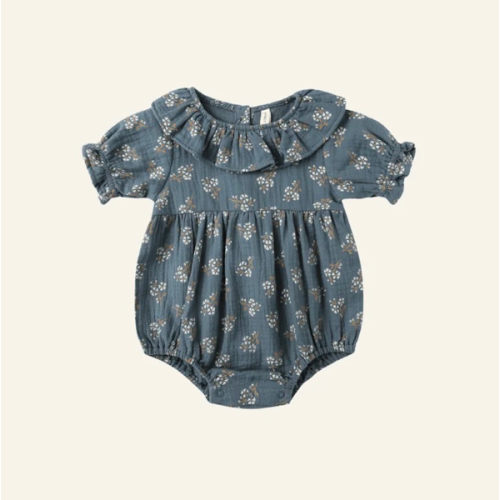 COLLARED ROMPER