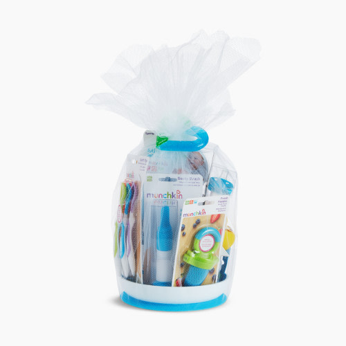 Munchkin Bundle of Joy Gift Basket - Blue