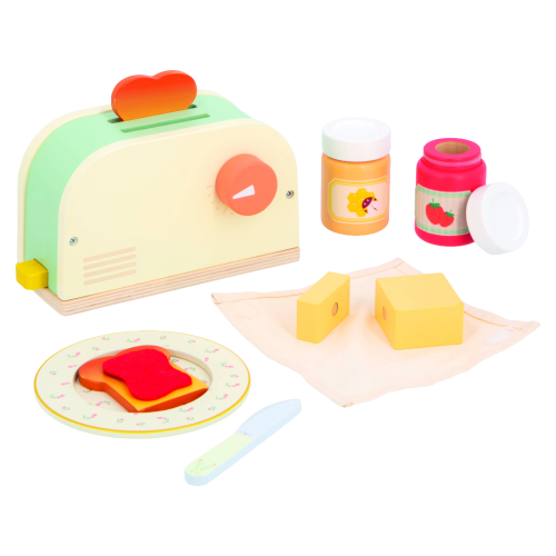 Cottage Chic Toaster | Toy Breakfast Set