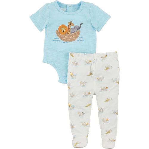 (0-3M) Mud Pie Baby-Boys Casual