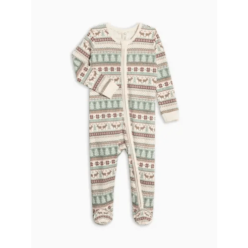 Peyton Zipper Sleeper - Newborn