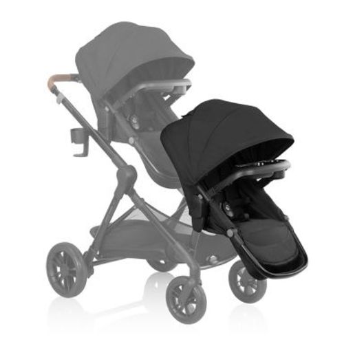 Evenflo Pivot Xpand Stroller Attachment Second Seat - Coal Black