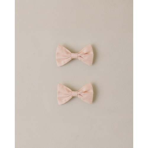 Little Bow Clips Blush