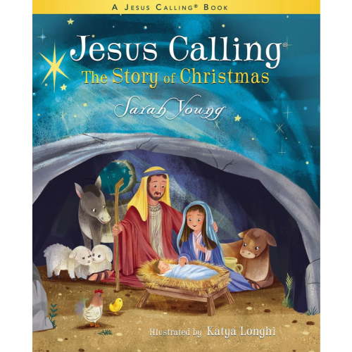 Jesus Calling: The Story of Christmas (Board Book)