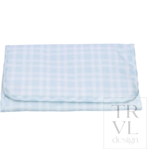 Game Changer Pad - Pimlico Plaid Blue