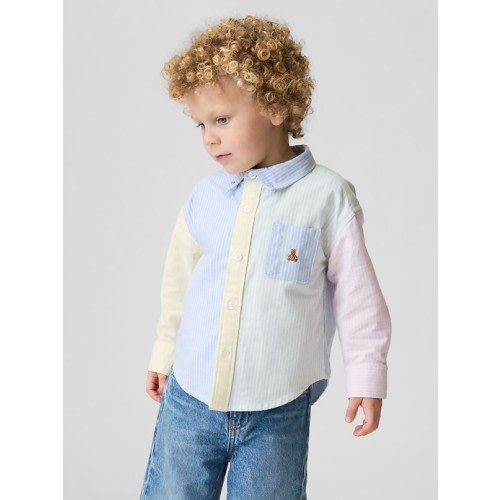 Baby & Toddler Colorblock Oxford Shirt