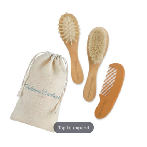 Vintage Wooden Brush | Feltman Brothers