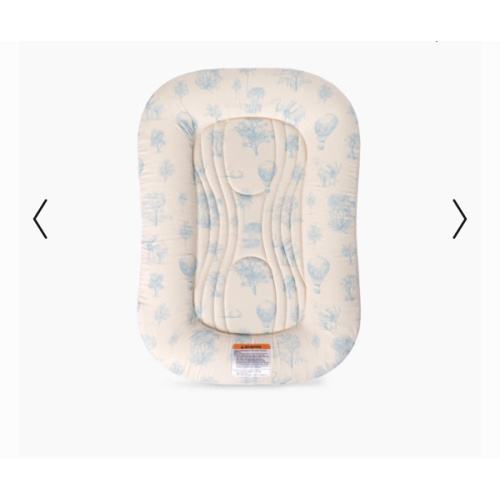 Infant Lounger Wave | Blue Toile