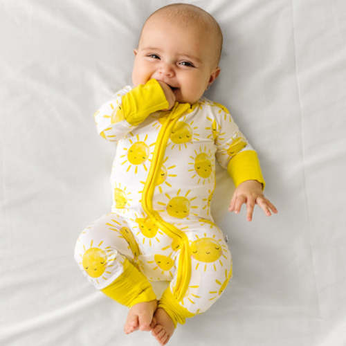 Sunshine Zippy | little sleepies