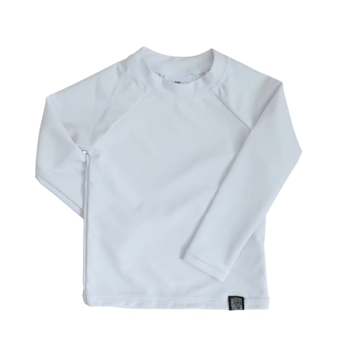 White Rashguard