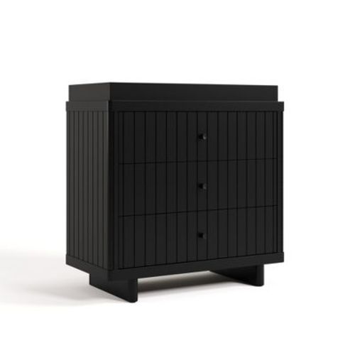 Storkcraft Kyoto 3 Drawer Dresser with Removable Changing Topper