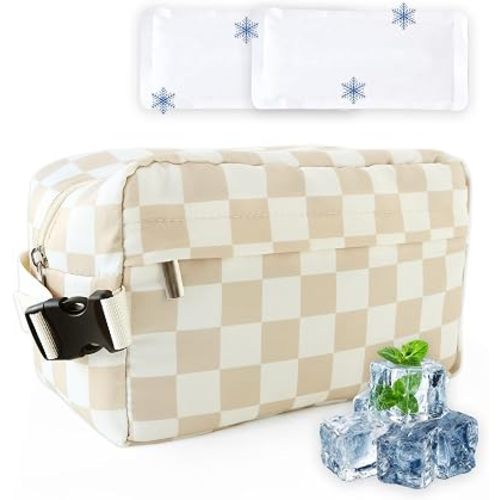 Leakproof Freezable Snack Bag Reusable Cooler Insulated Lunch Box