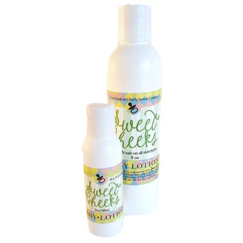 SWEET CHEEKS BABY LOTION ~ Naturally Soft & Moist Baby Skin | PublicSquare Marketplace