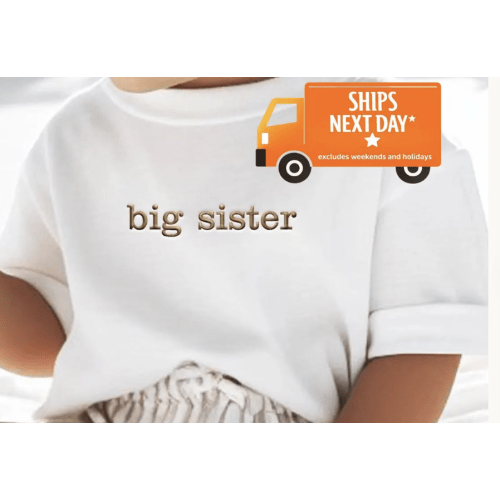 Big Sister Shirt