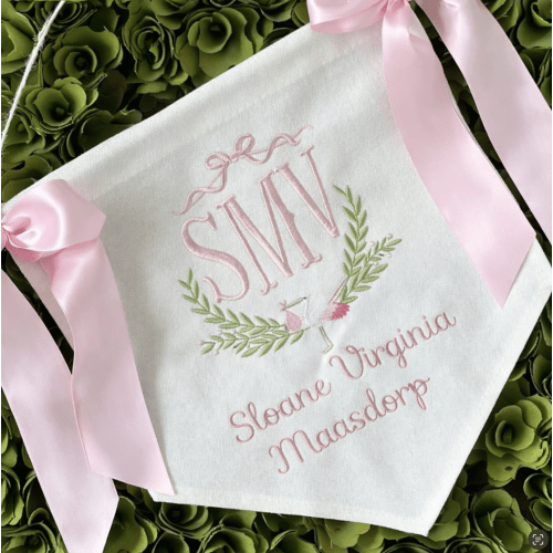Custom Baby Banner