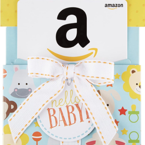 Amazon.com: Gift Cards for New Baby: Gift Cards