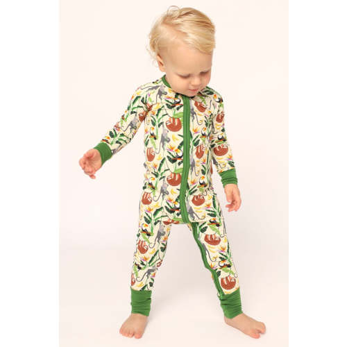 Jungle Double Zipper Bamboo Sleeper