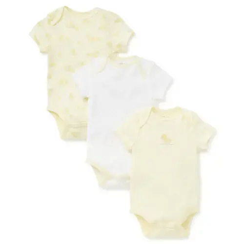 Little Ducks 3-Pack Bodysuits