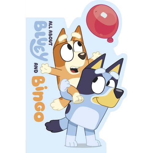All About Bluey and Bingo - WM EX (Hardcover)