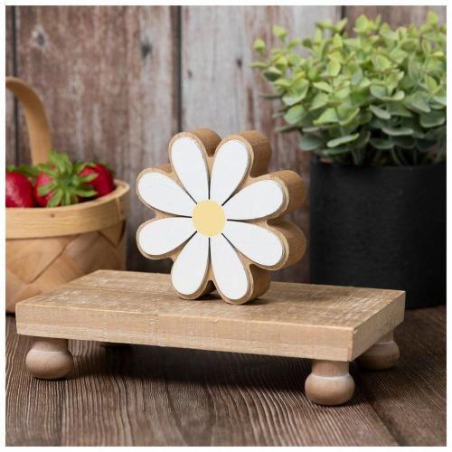 Daisy Wood Decor
