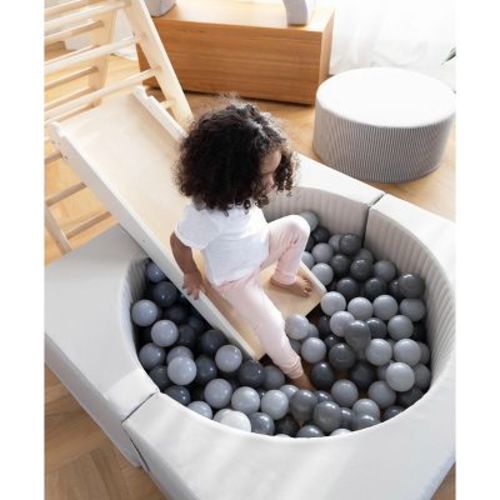 Coco Village - Montessori 2-in-1 Grip Climber Board & Slide