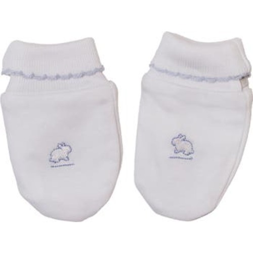 Premium Peruvian Pima Cotton Logo Mittens for Infant