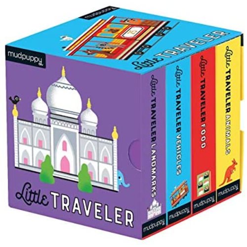 Little Traveler Board Book Set