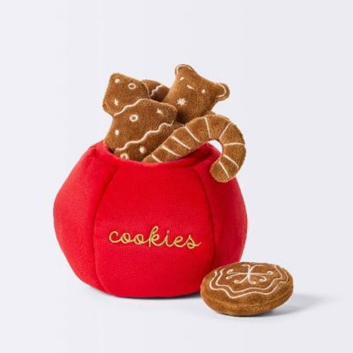 Holiday Cookie Jar Interactive Baby Toys Set - 5pc - Cloud Island™