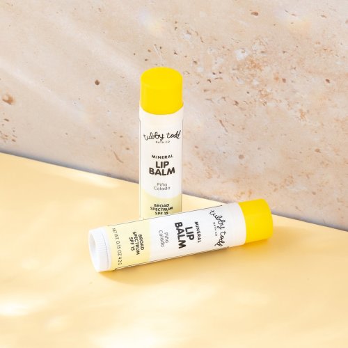 SPF Lip Balm | 2 Pack | Tubby Todd Bath Co.